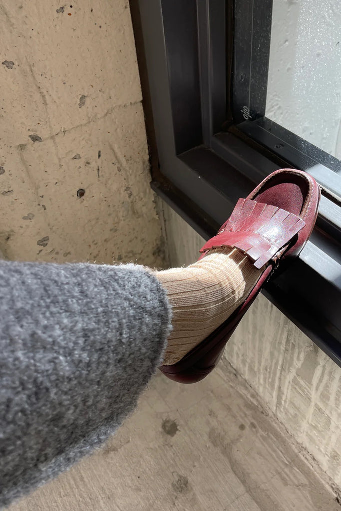 Her Socks (Champagne Glitter)