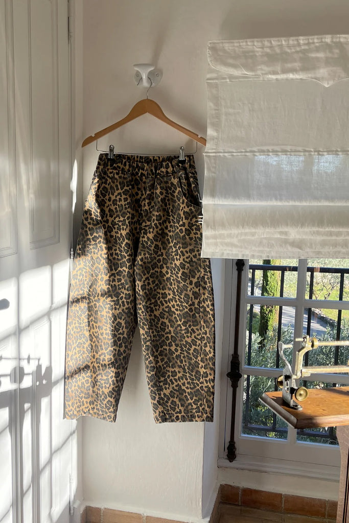 Arc Pants (Leopard) by Le Bon Shoppe