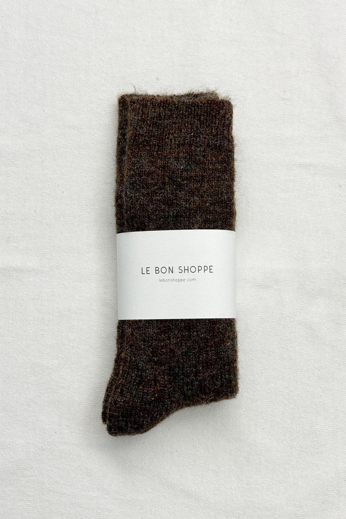 Margot Socks (Teddy Bear) by Le Bon Shoppe