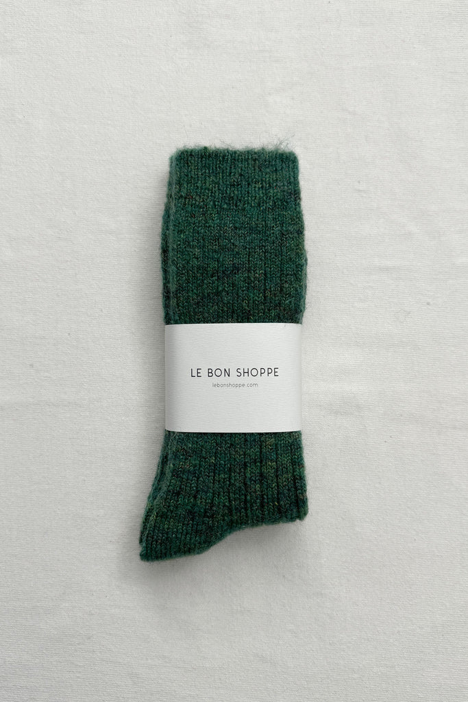 Margot Socks (Emerald) by Le Bon Shoppe