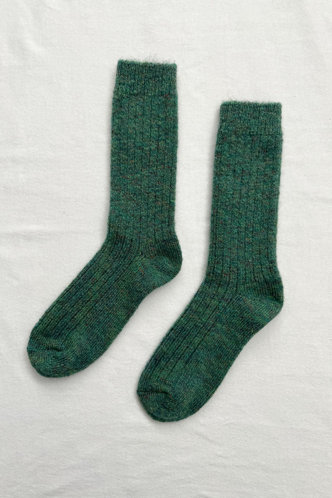 Margot Socks (Emerald) by Le Bon Shoppe