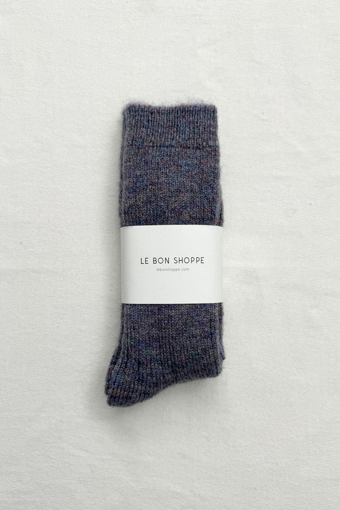 Margot Socks (Lavender) by Le Bon Shoppe