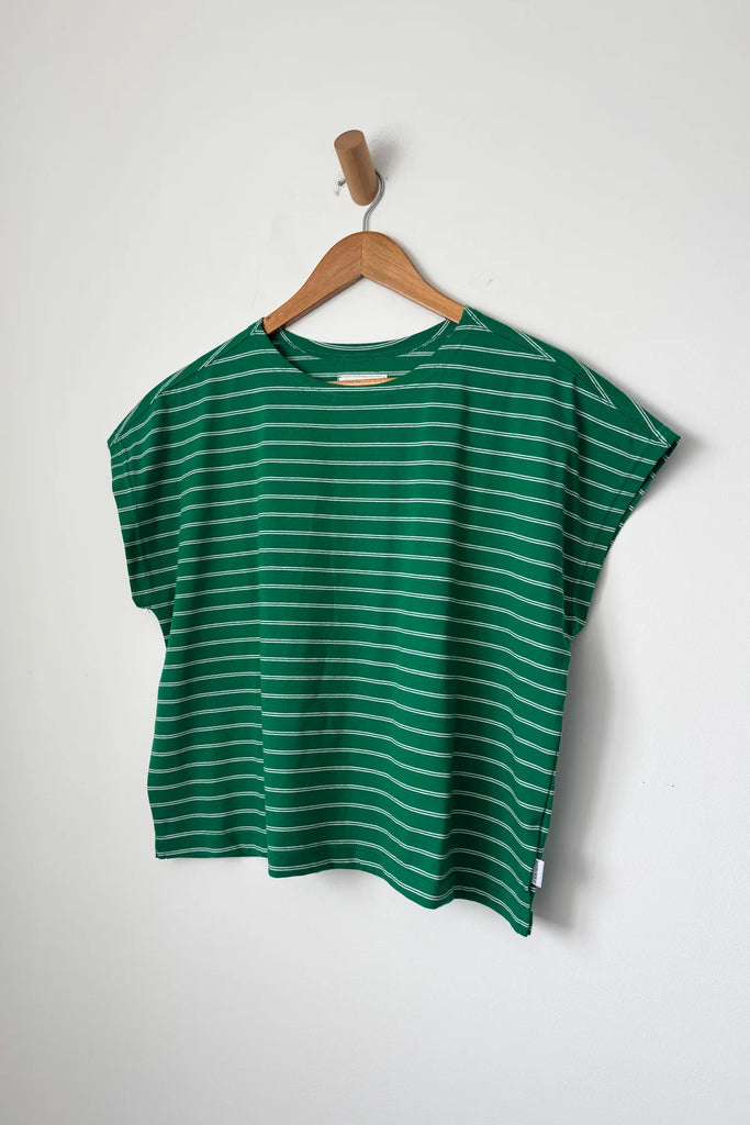 Chérie Tee (Green) by Le Bon Shoppe