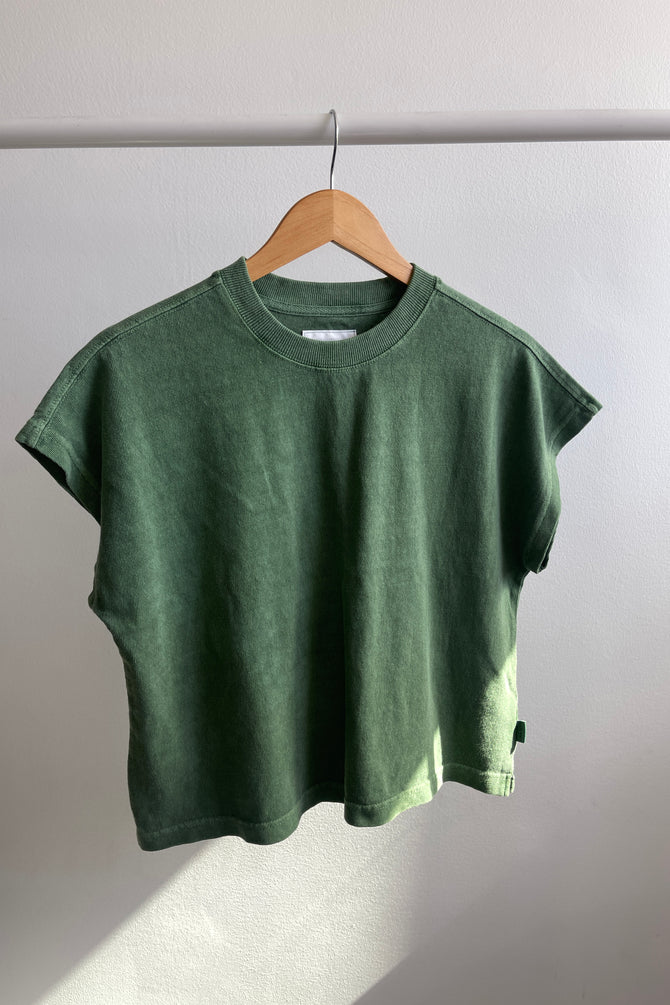 Jeanne Tee (Basil) by Le Bon Shoppe