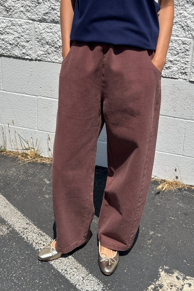 Arc Pants (Chocolate) by Le Bon Shoppe