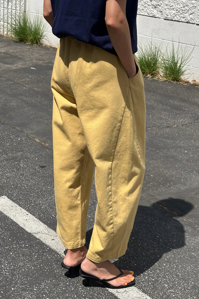 Arc Pants (Butter) by Le Bon Shoppe