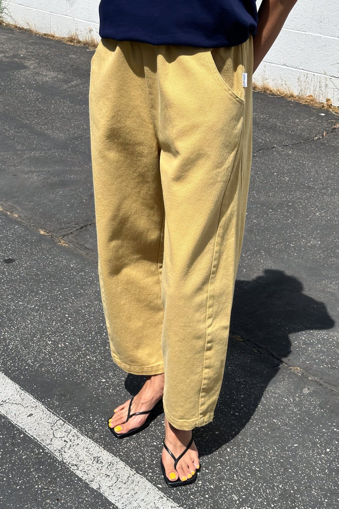 Arc Pants (Butter) by Le Bon Shoppe