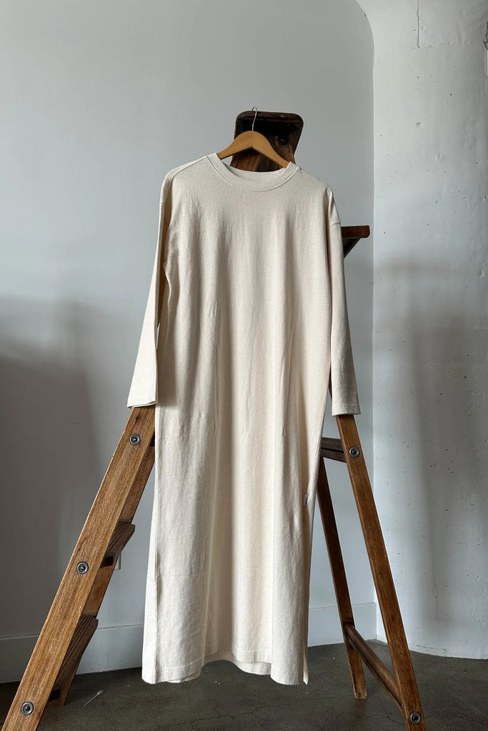 Sunday Dress (Naturel) by Le Bon Shoppe
