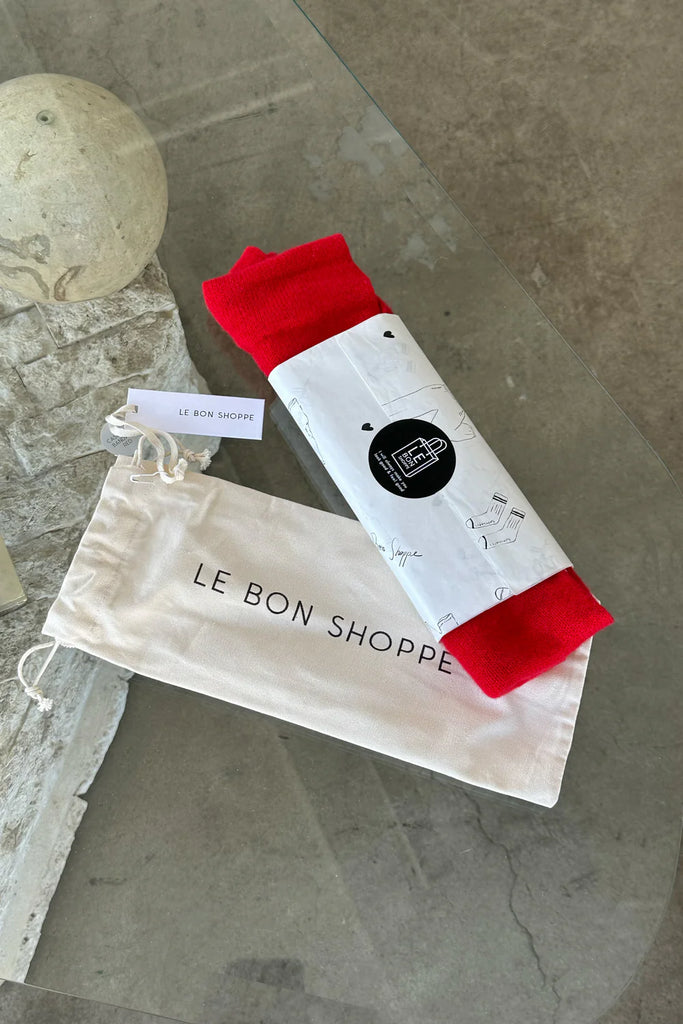 Cashmere Bandana - Red by Le Bon Shoppe