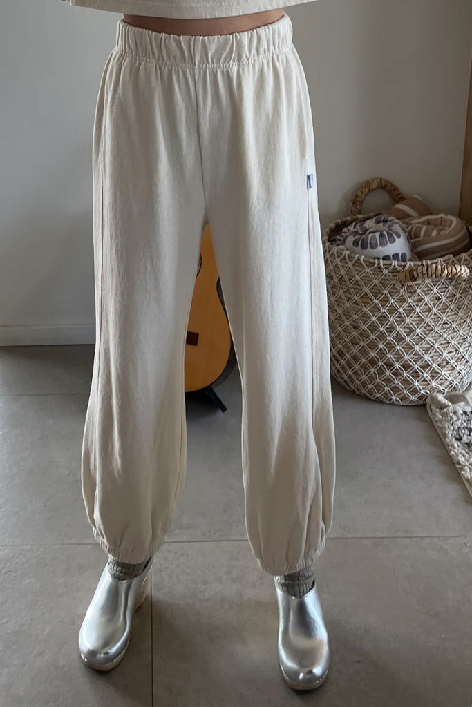 Balloon Pants (Naturel) by Le Bon Shoppe