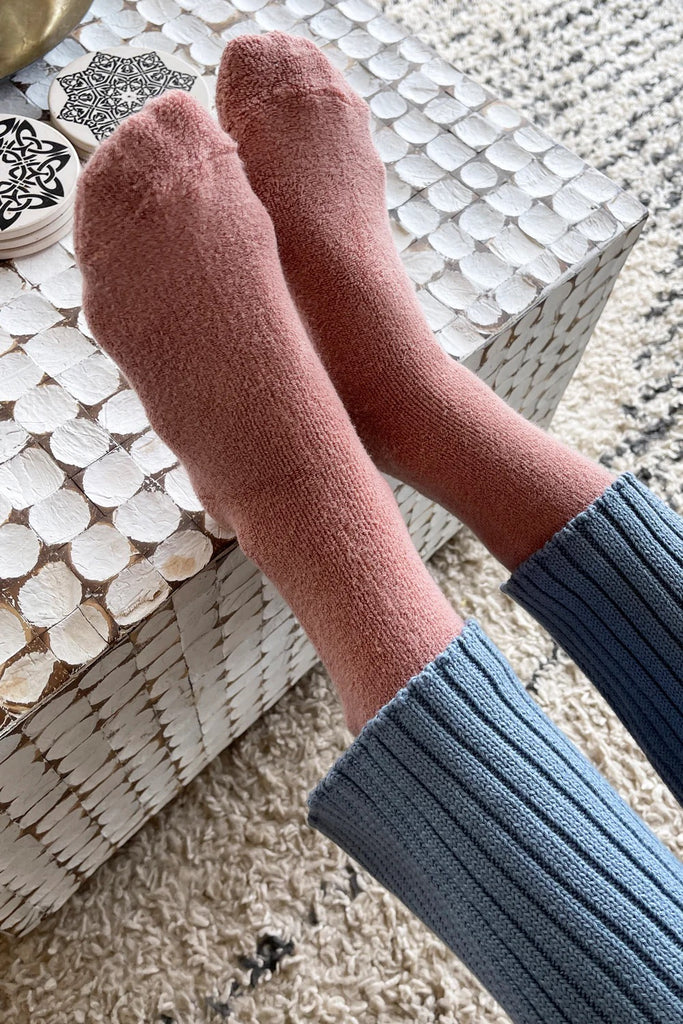 Cloud Socks (Mulberry)