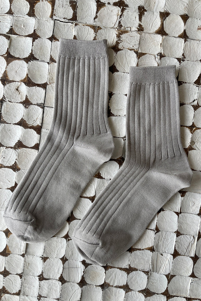 Her Socks (Stone) by Le Bon Shoppe