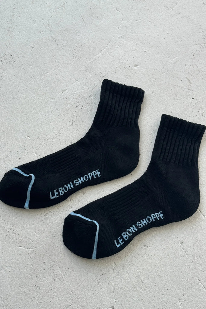 Swing Socks (Black) by Le Bon Shoppe