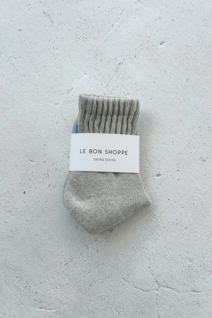 Swing Socks (Marble) by Le Bon Shoppe