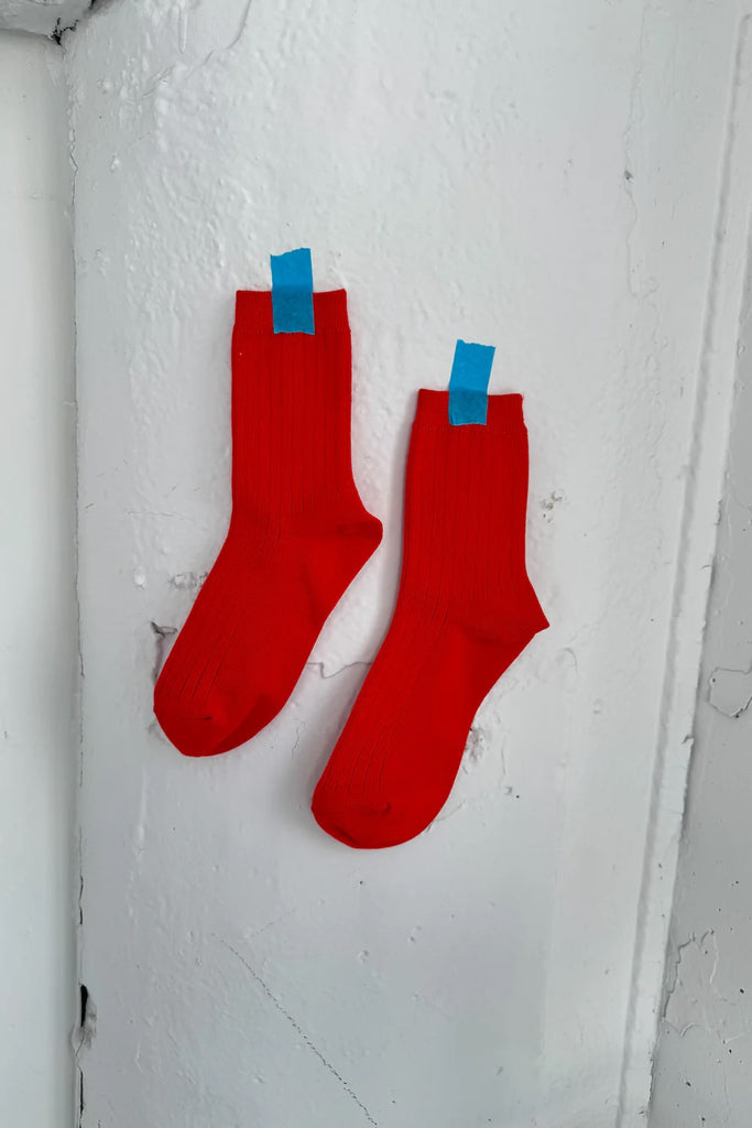 Her Socks (Flame) by Le Bon Shoppe