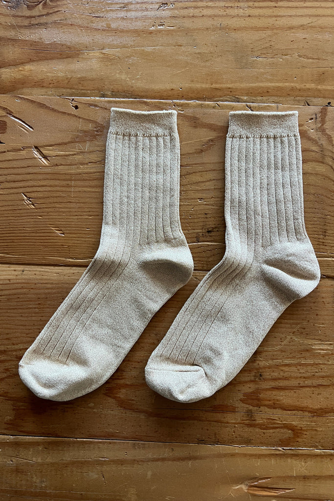 Her Socks (Champagne Glitter)