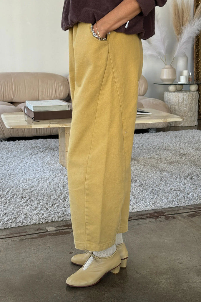 Arc Pants (Butter) by Le Bon Shoppe