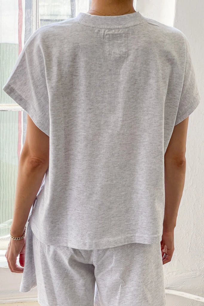 Jeanne Tee (Icy Grey) by Le Bon Shoppe