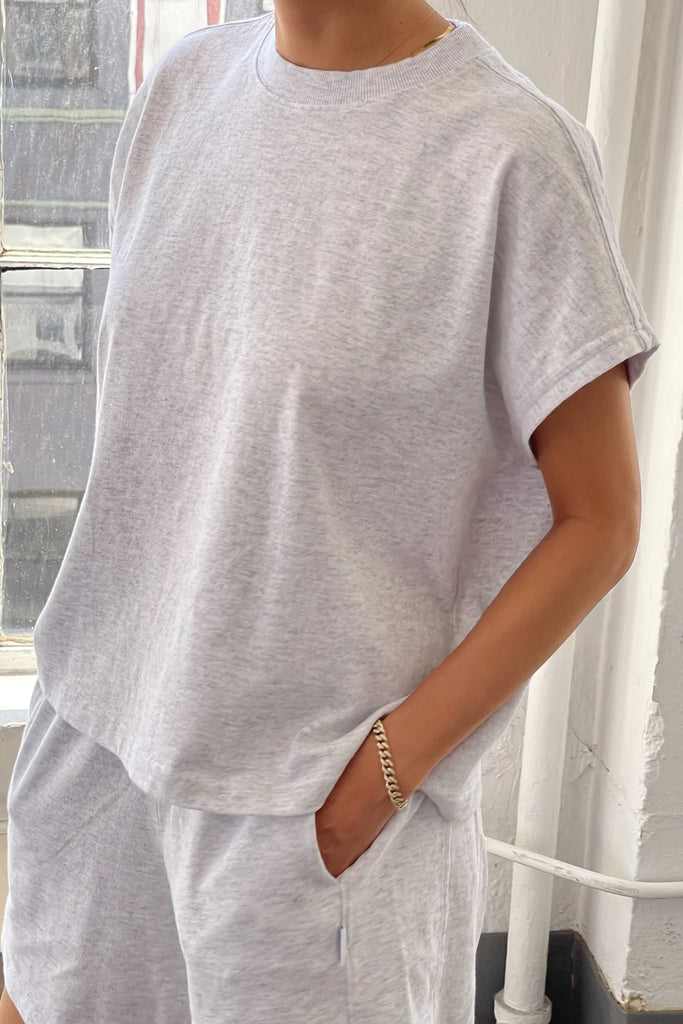 Jeanne Tee (Icy Grey) by Le Bon Shoppe