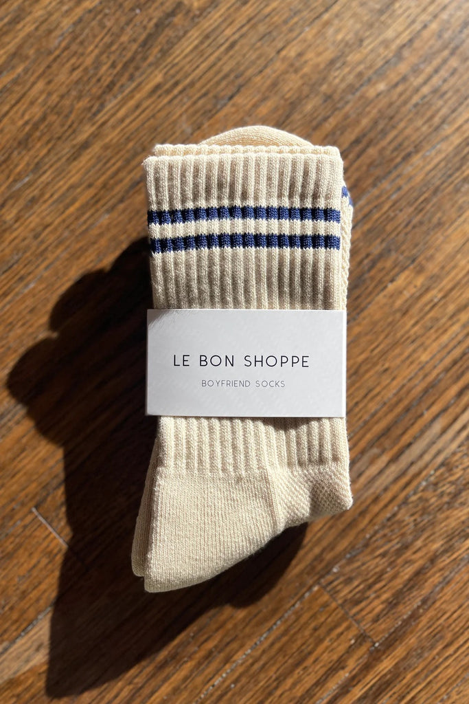 Boyfriend Socks (Cashew) by Le Bon Shoppe