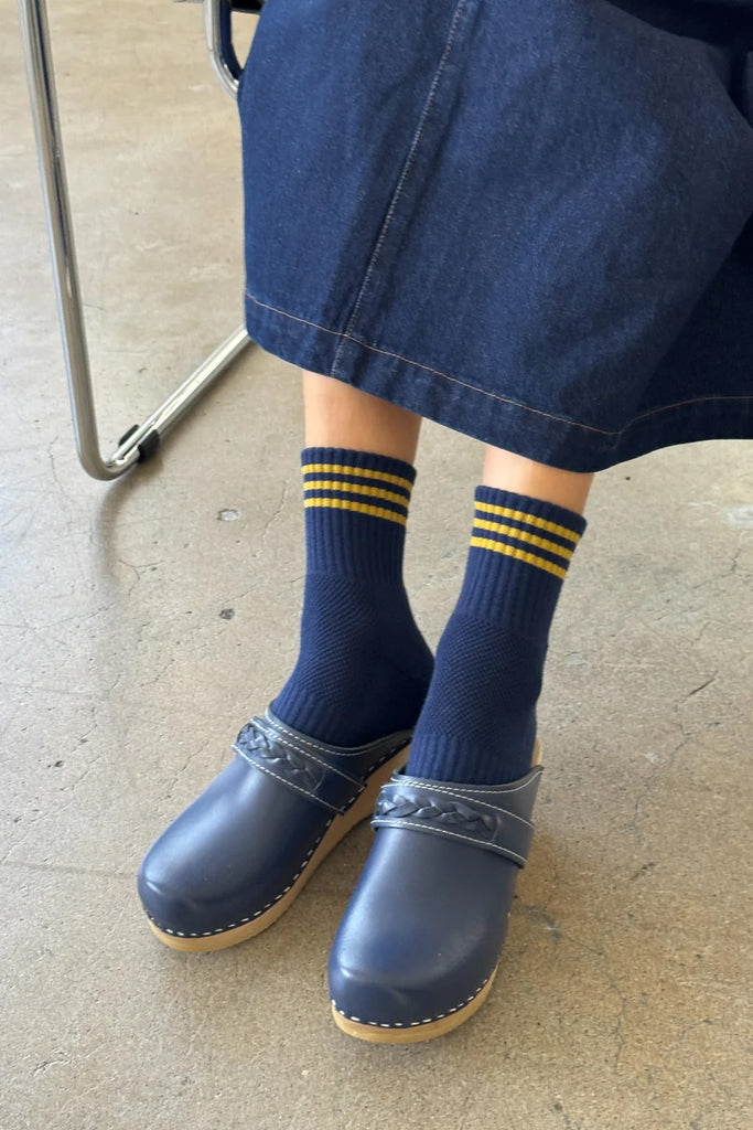 Girlfriend Socks (Navy) by Le Bon Shoppe