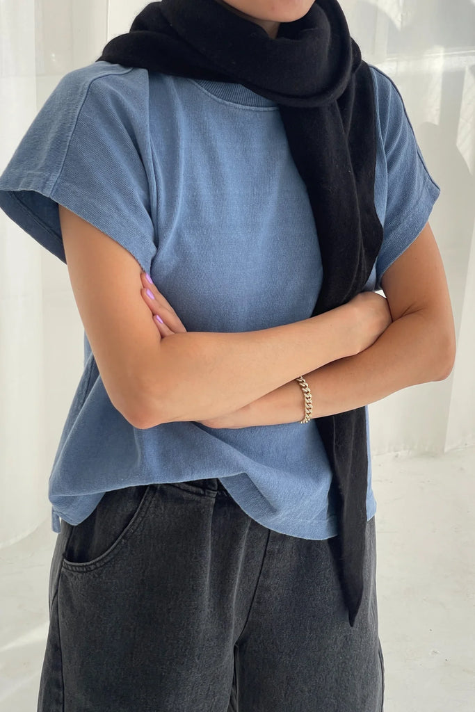 Cashmere Shawl (Black) by Le Bon Shoppe