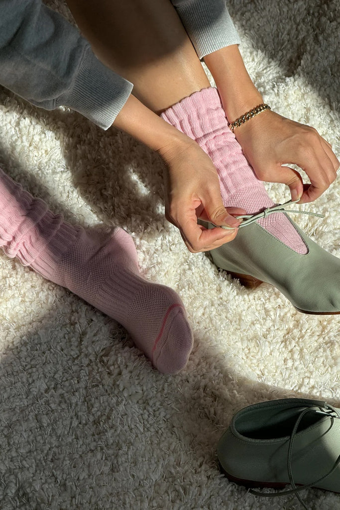 Ballet Socks (Ballet Pink) by Le Bon Shoppe