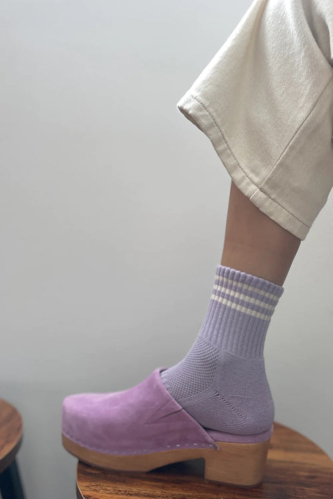 Girlfriend Socks (Iris) by Le Bon Shoppe