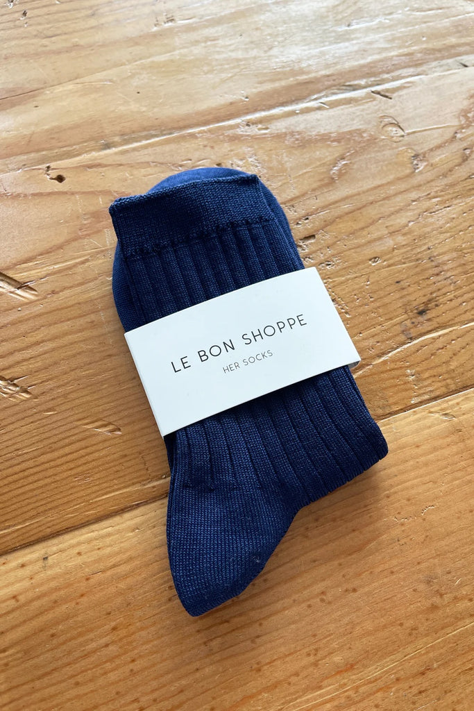 Her Socks (Midnight) by Le Bon Shoppe