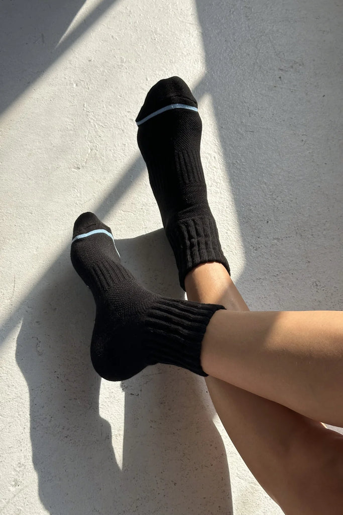 Swing Socks (Black) by Le Bon Shoppe