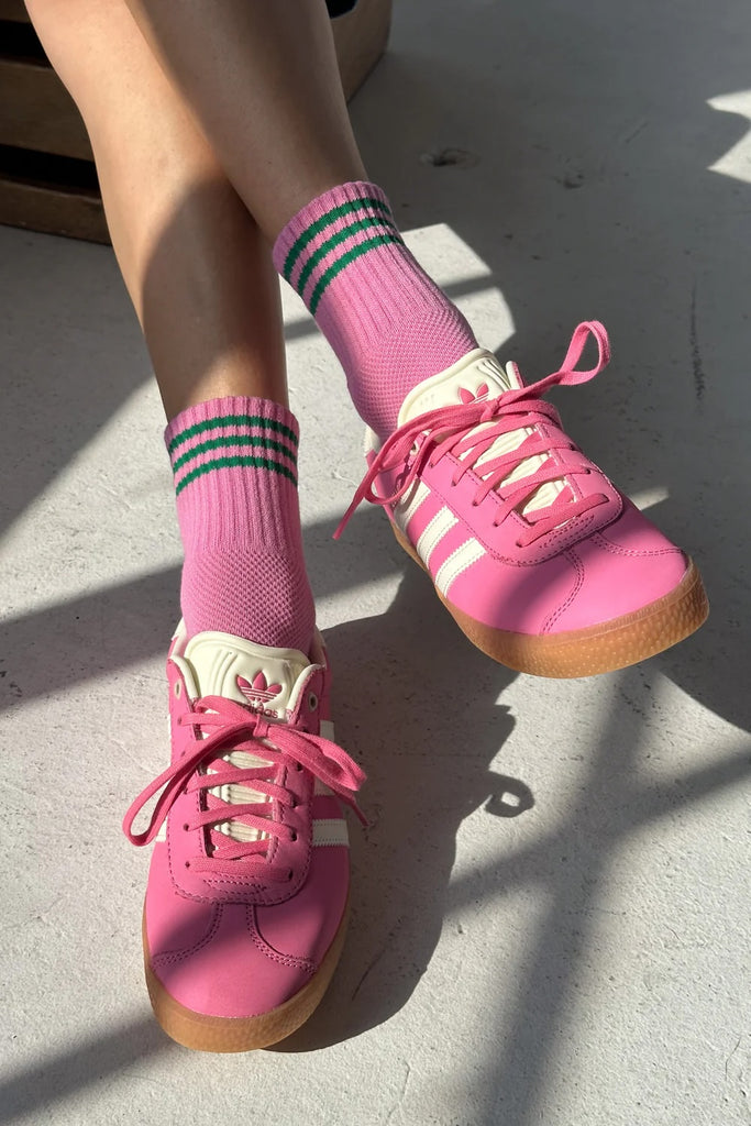 Girlfriend Socks (Rose Pink) by Le Bon Shoppe