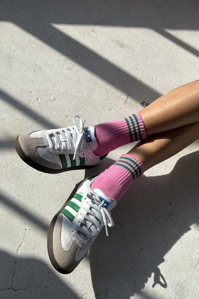 Girlfriend Socks (Rose Pink) by Le Bon Shoppe