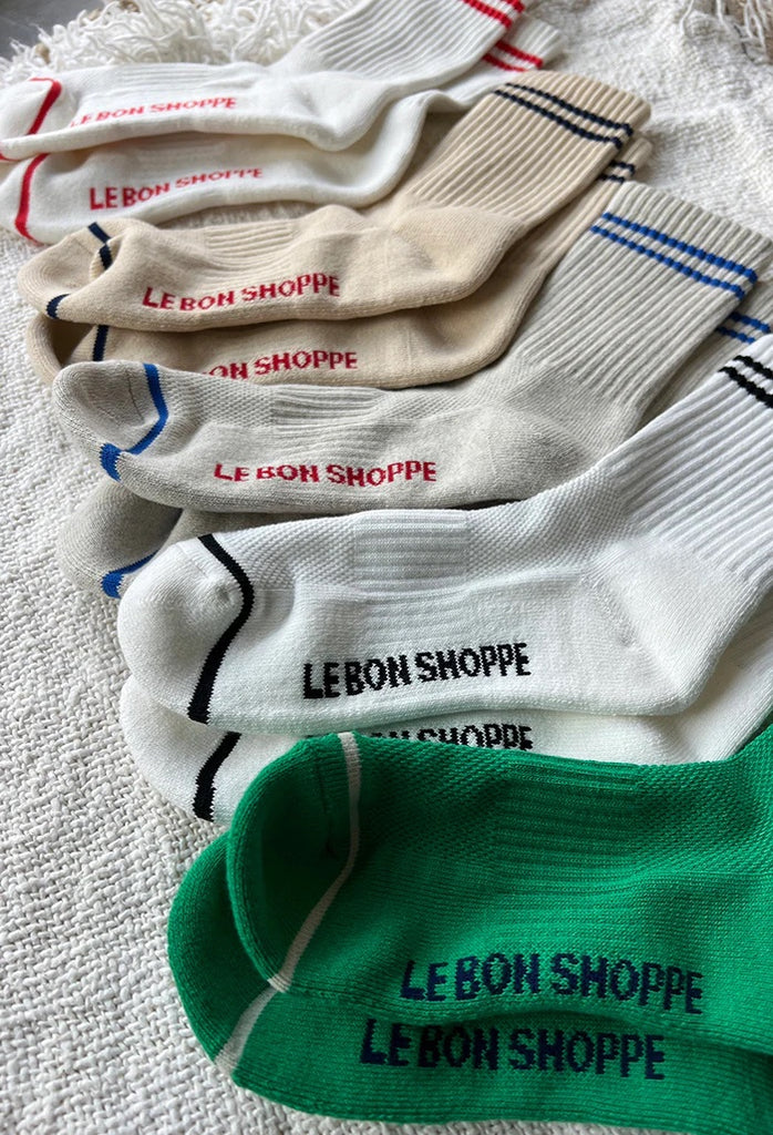 Boyfriend Socks (Cashew) by Le Bon Shoppe