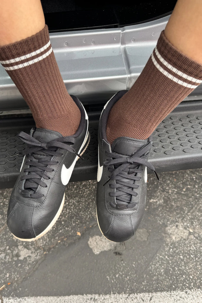 Boyfriend Socks (Wood) by Le Bon Shoppe