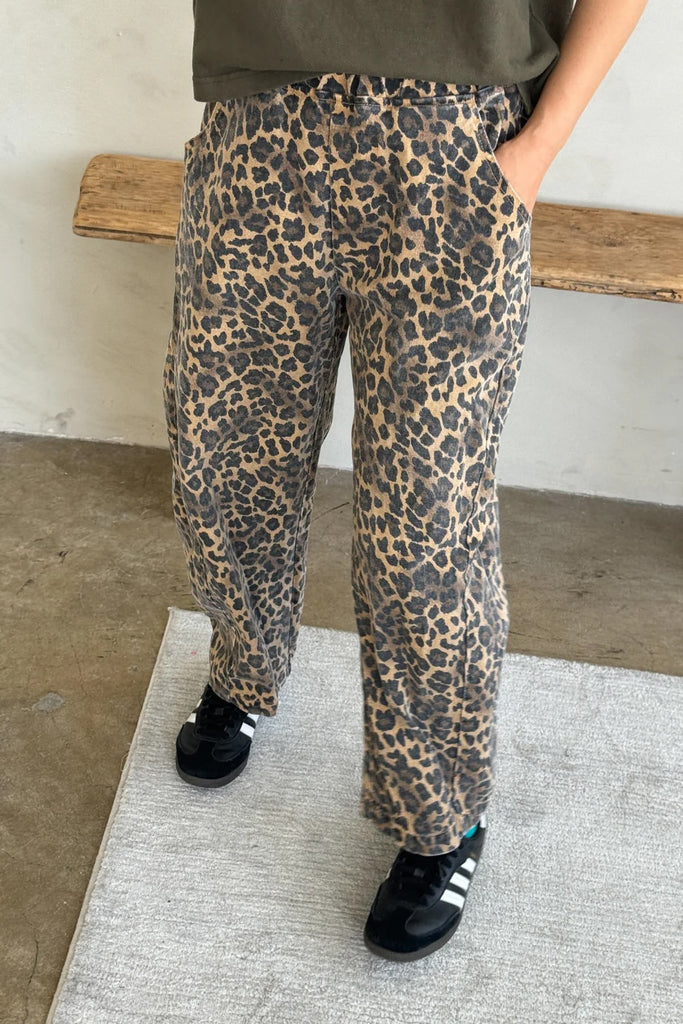 Arc Pants (Leopard) by Le Bon Shoppe