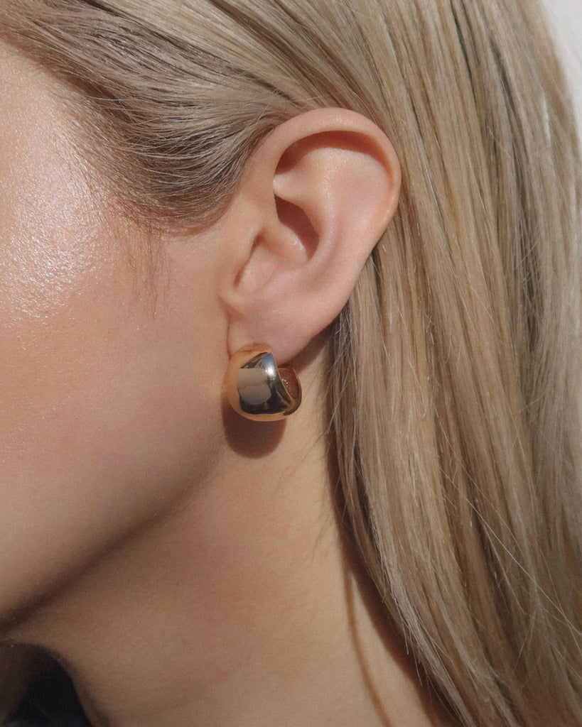 Iris Hoops (Gold) by Mod + Jo