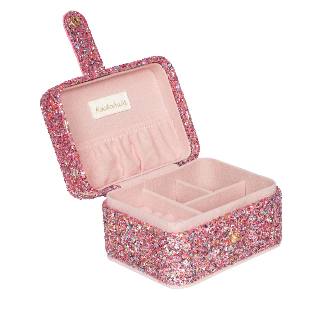 Confetti Glitter Jewellery Box by Rockahula