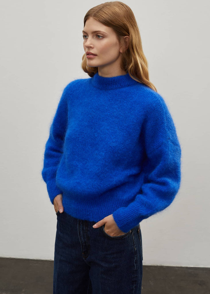 Jane Mohair Sweater (Electric Blue) by surprise