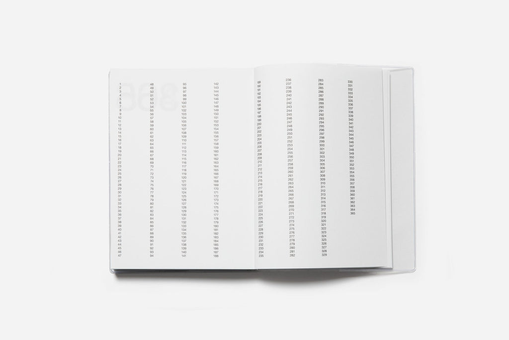 Journal 365 (Blue) by Marjolein Delhaas
