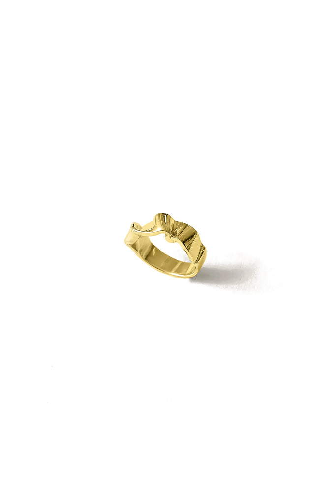 Juliette Ring (Gold) by Kara Yoo