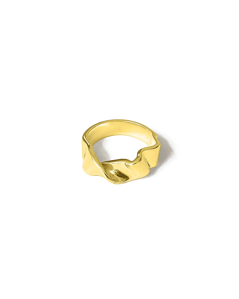 Juliette Ring (Gold) by Kara Yoo