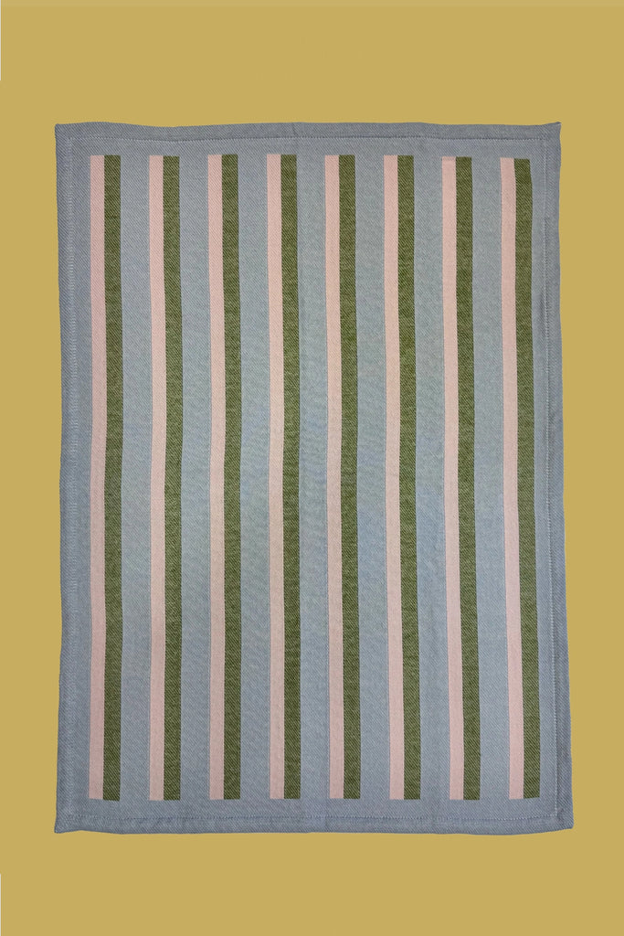 Dish Towel (Sky Cottage Stripe) by KJP