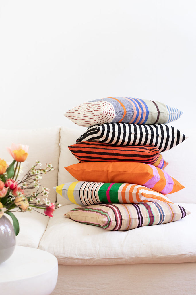 Square Cushion Cover (Olivia) by A World Of Craft