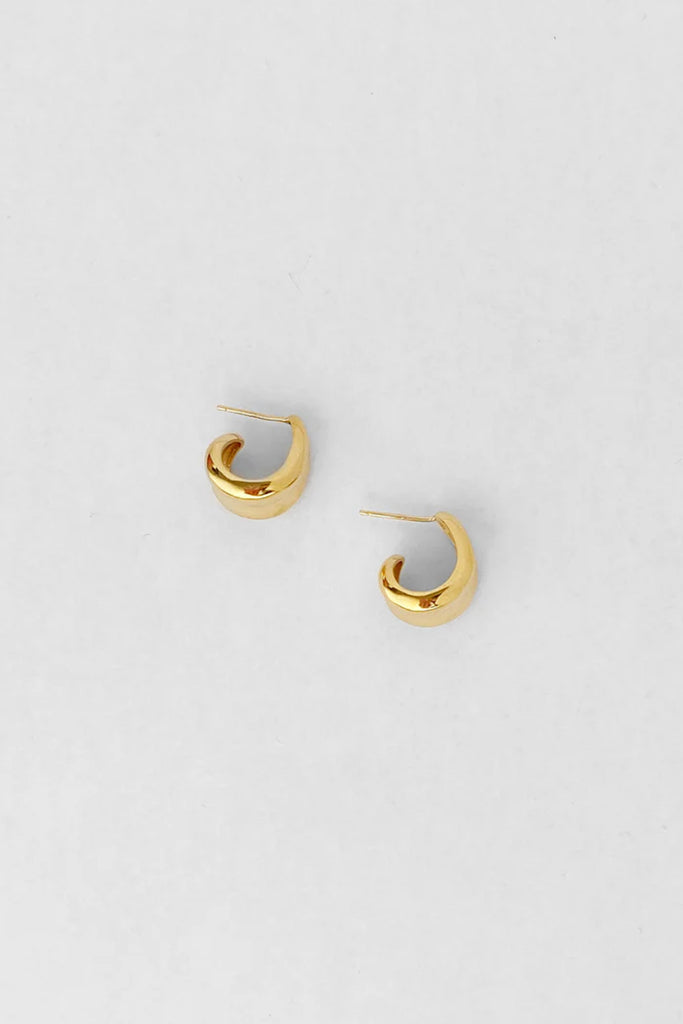 Frankie Earrings (Gold Vermeil) by Kara Yoo