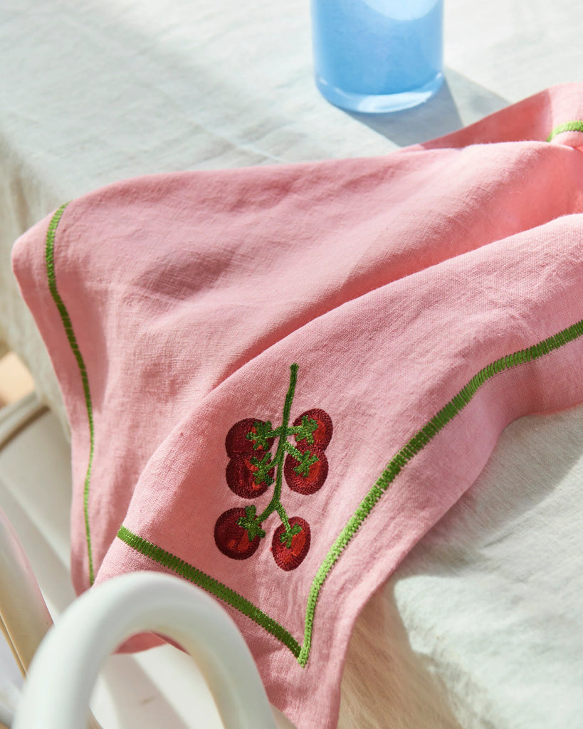 4-Piece Linen Napkin Set (Supper Club) by Kip & Co