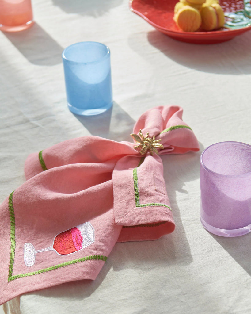 4-Piece Linen Napkin Set (Supper Club) by Kip & Co