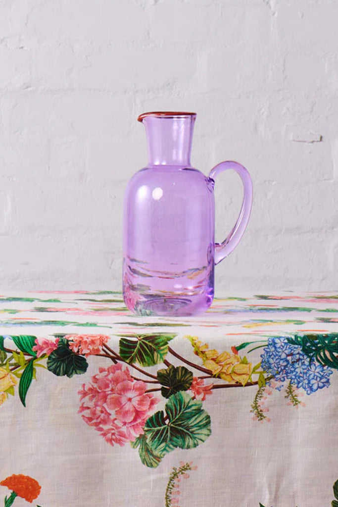 Color Block Water Jug (Lilac) by Kip & Co