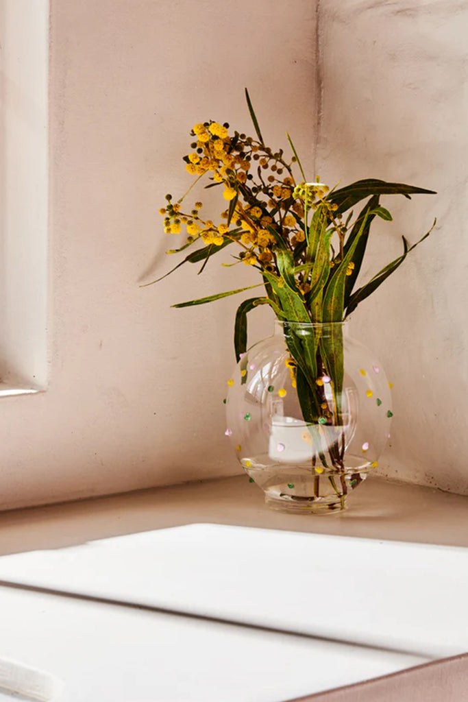 Fish Bowl Vase (Smartie Partie) by Kip & Co