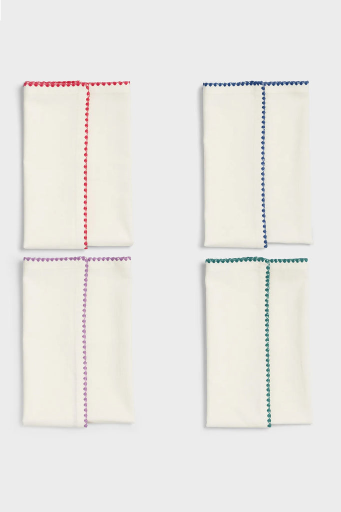 Napkin Set (Zigzag) by &klevering