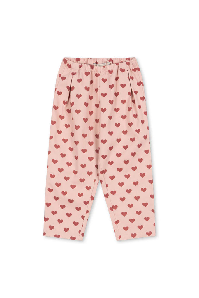 Fen Pants (Amour Rouge) by Konges Slojd